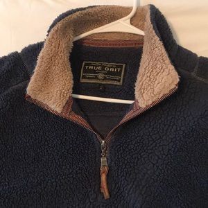 Men’s True Grit Fleece Pullover 1/4 zip